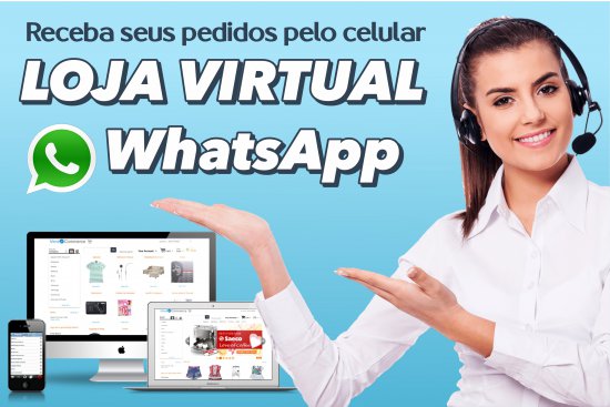 Loja Virtual com WhatsApp