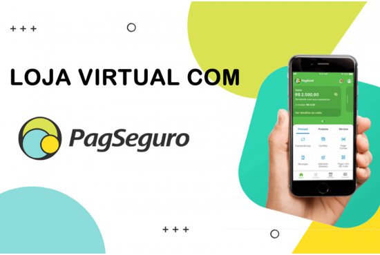 Loja Virtual com Integração com PagSeguro