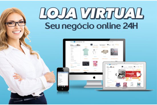 Loja Virtual Completa - Criação de E-commerce Profissional​